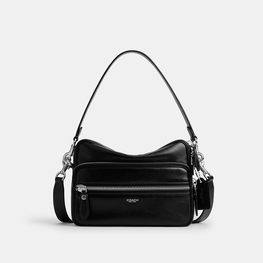 Coach Dakota Bag Black/Silver - Picture 1 of 15